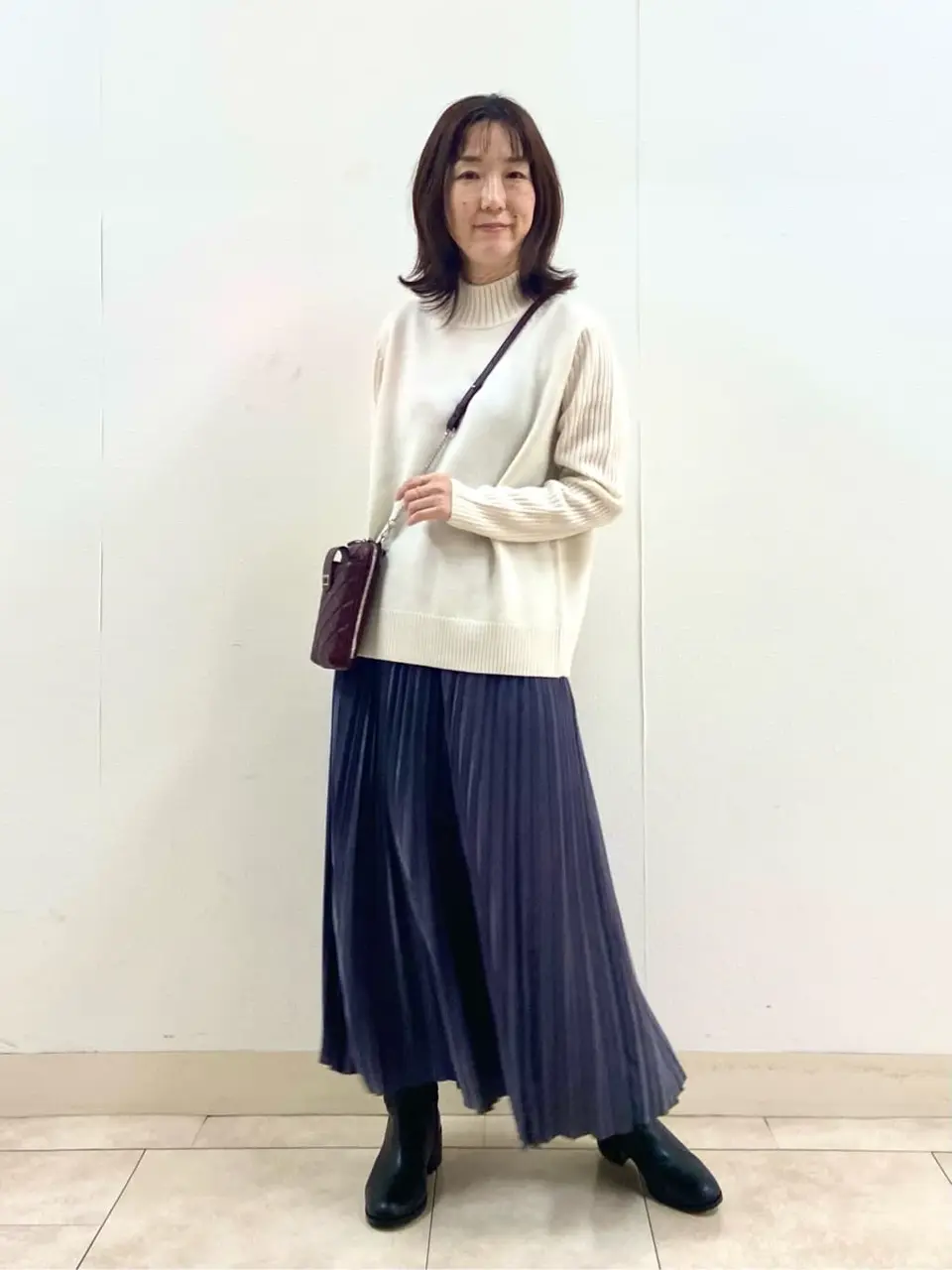 J.PRESS LADIES 前川 コーディネート画像