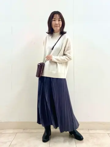 J.PRESS LADIES 前川 コーディネート画像