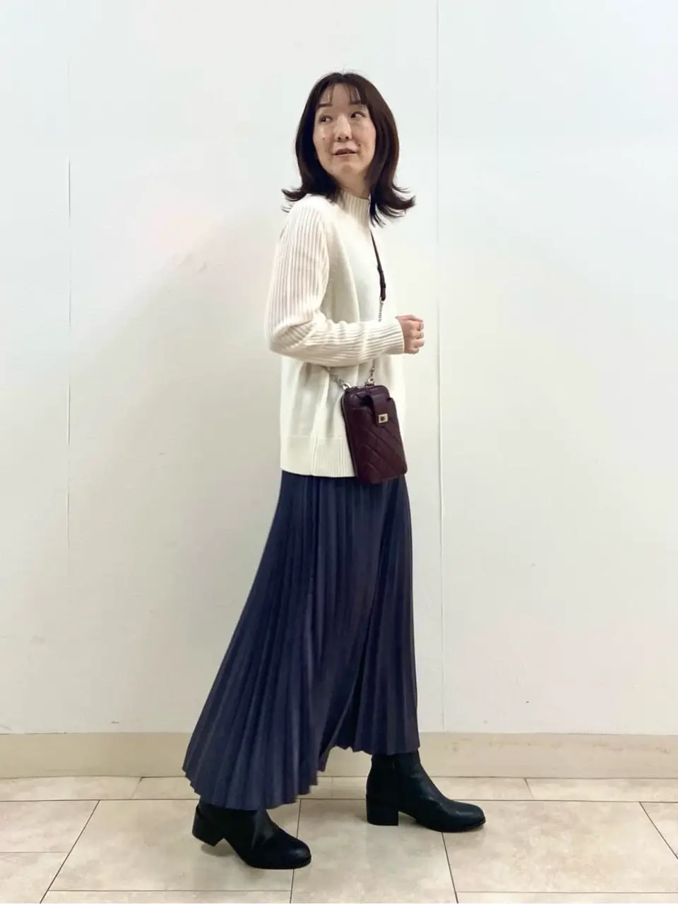 J.PRESS LADIES 前川 コーディネート画像