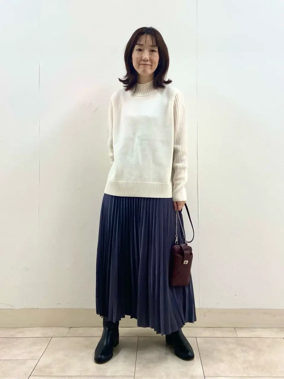 J.PRESS LADIES 前川 コーディネート画像