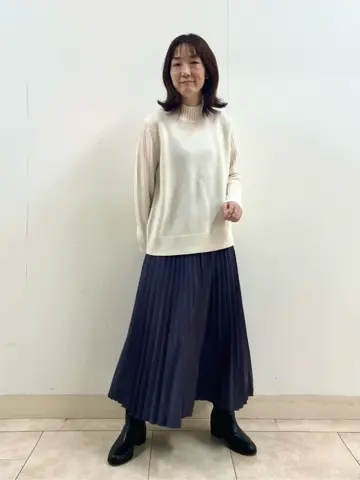 J.PRESS LADIES 前川 コーディネート画像