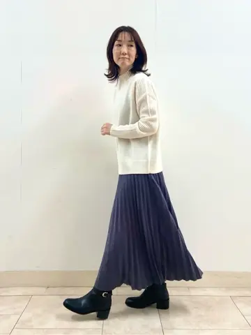 J.PRESS LADIES 前川 コーディネート画像