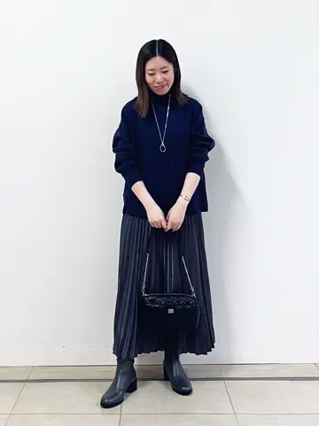 J.PRESS LADIES 金子 コーディネート画像