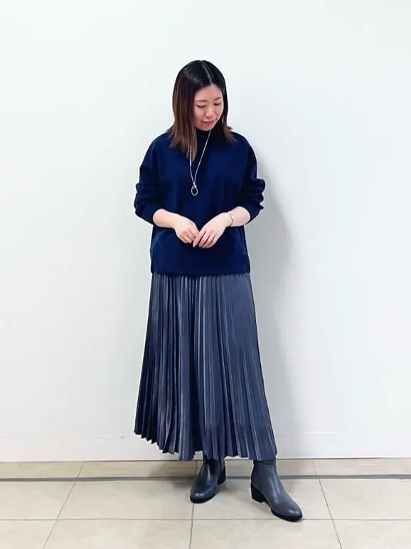 J.PRESS LADIES 金子 コーディネート画像