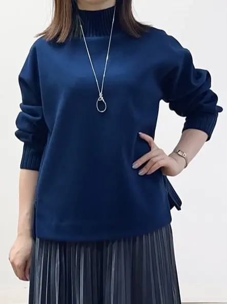 J.PRESS LADIES 金子 コーディネート画像