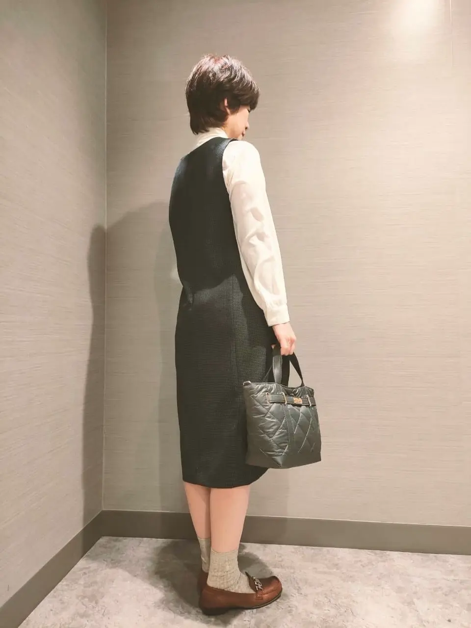 J.PRESS LADIES 土屋 コーディネート画像