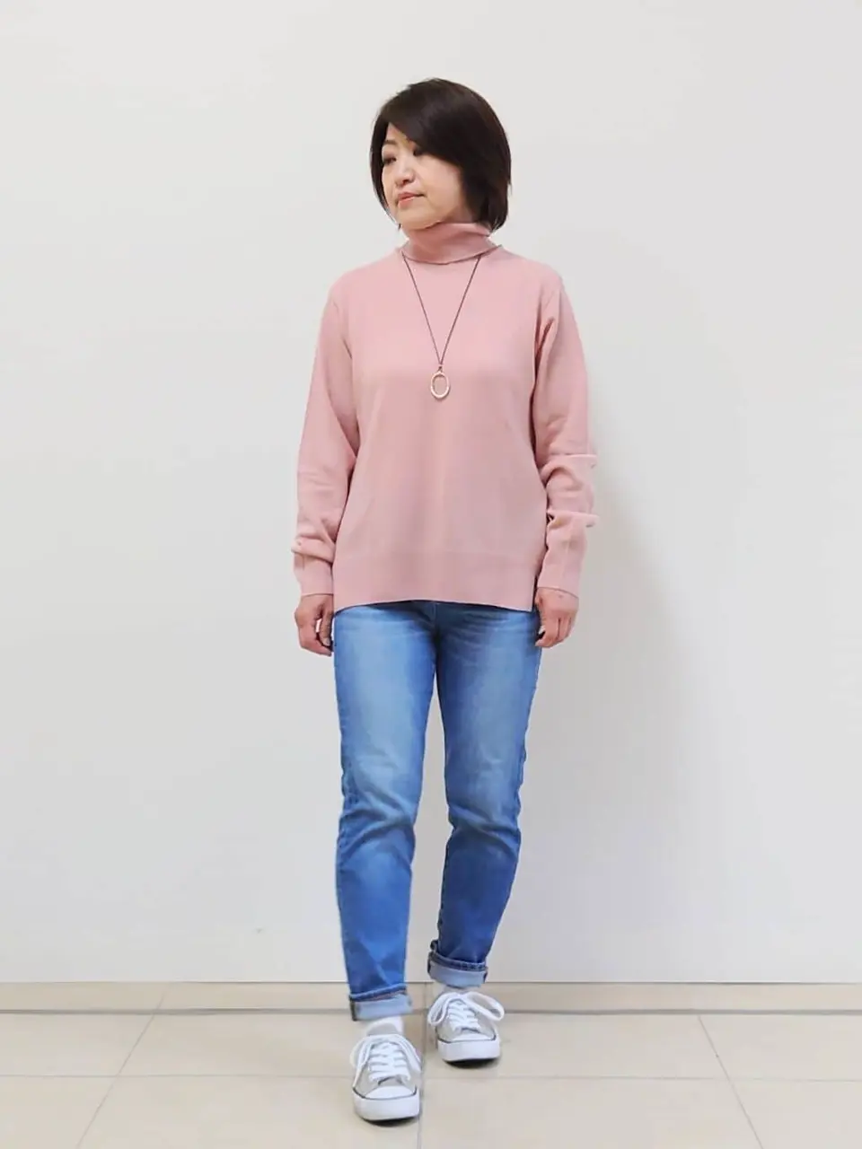 J.PRESS LADIES スタッフ コーディネート画像