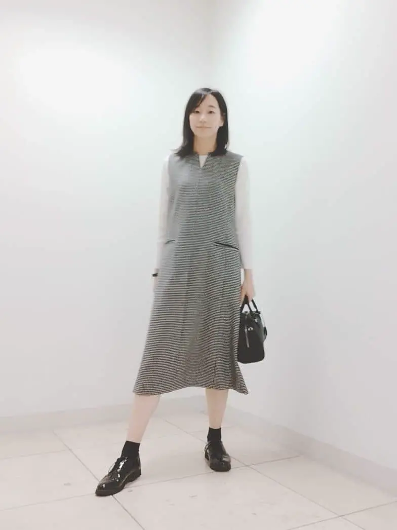 J.PRESS LADIES スタッフ コーディネート画像