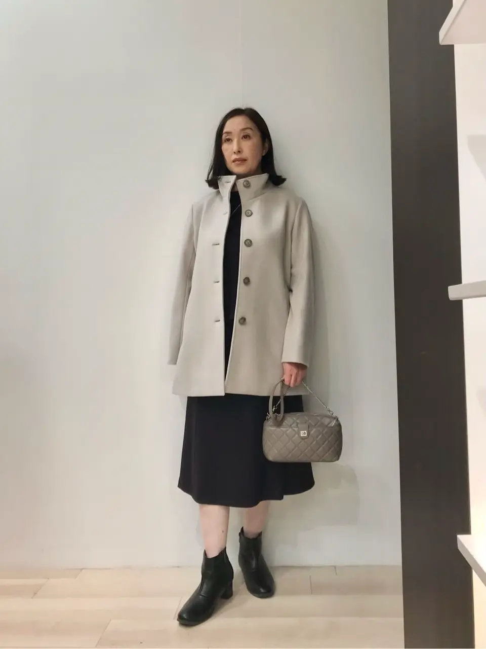 J.PRESS LADIES スタッフ コーディネート画像