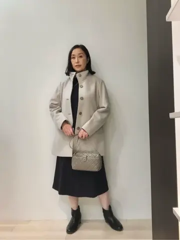 J.PRESS LADIES スタッフ コーディネート画像