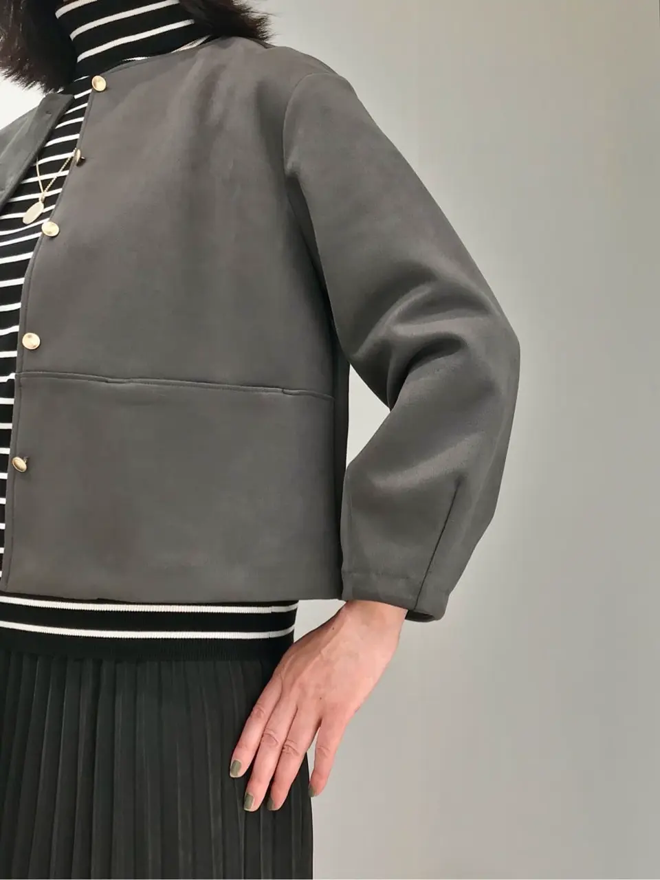 J.PRESS LADIES スタッフ コーディネート画像