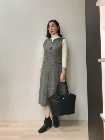 J.PRESS LADIES スタッフ コーディネート画像