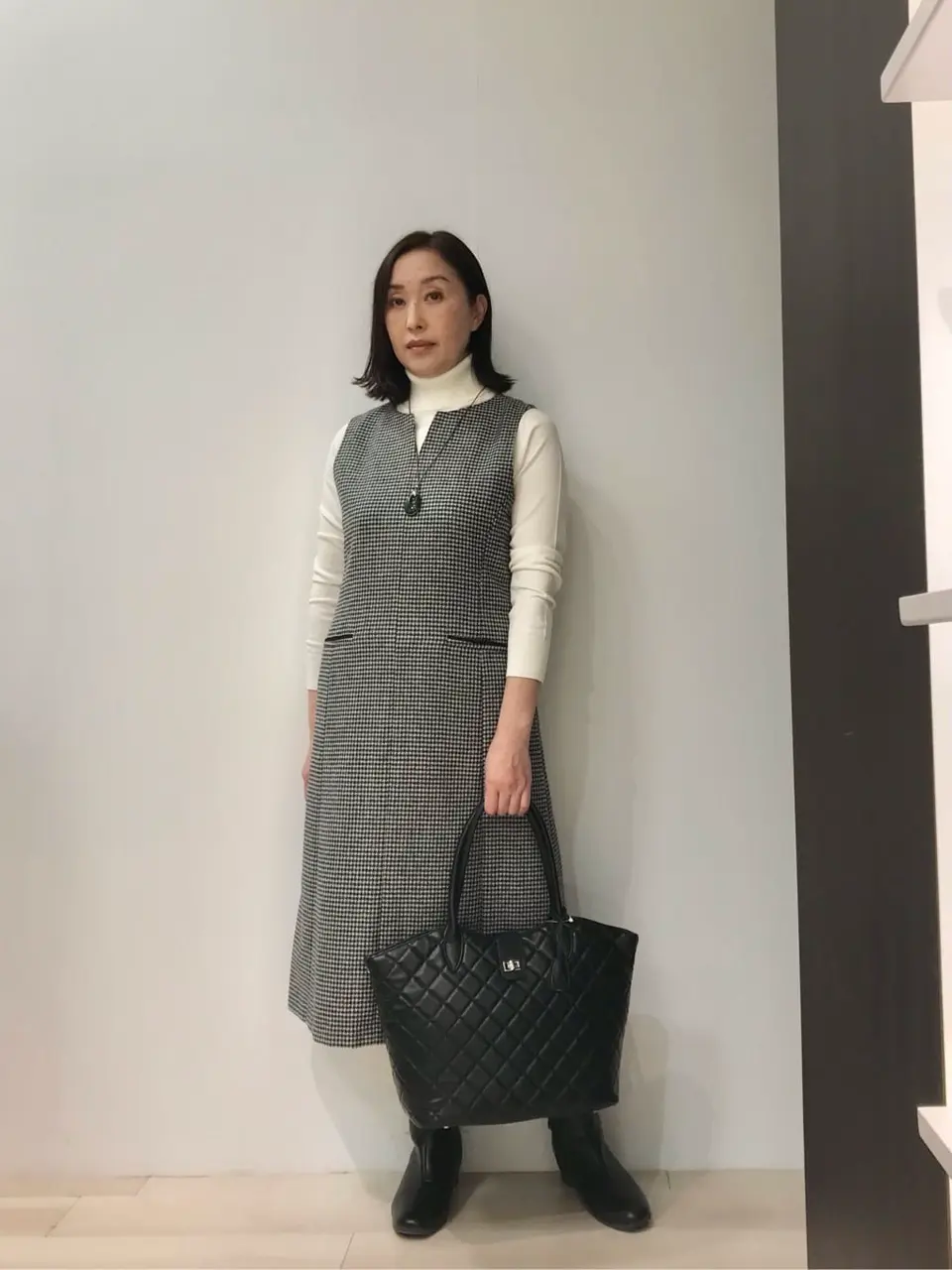 J.PRESS LADIES スタッフ コーディネート画像
