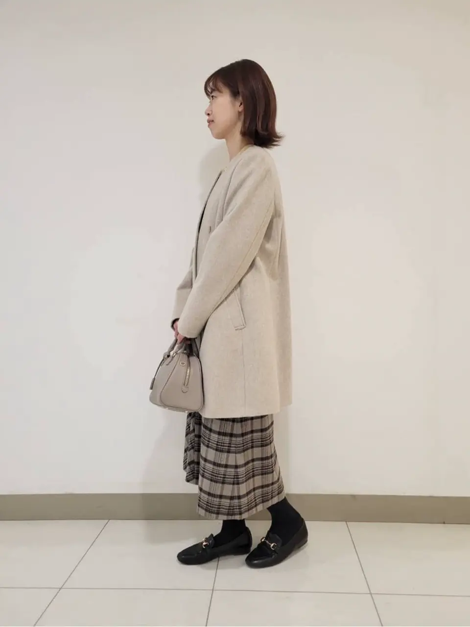 J.PRESS LADIES スタッフ コーディネート画像