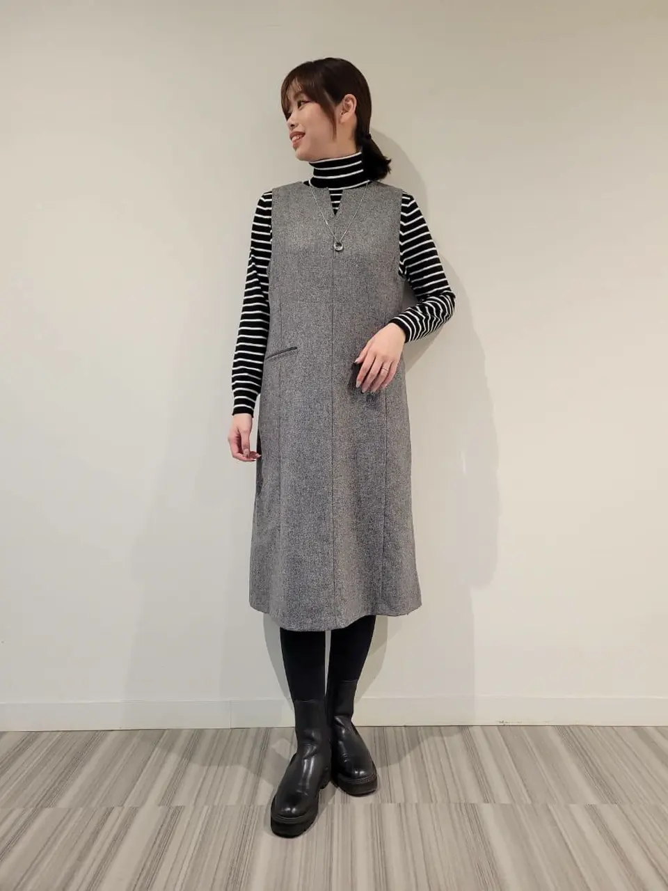 J.PRESS LADIES スタッフ コーディネート画像