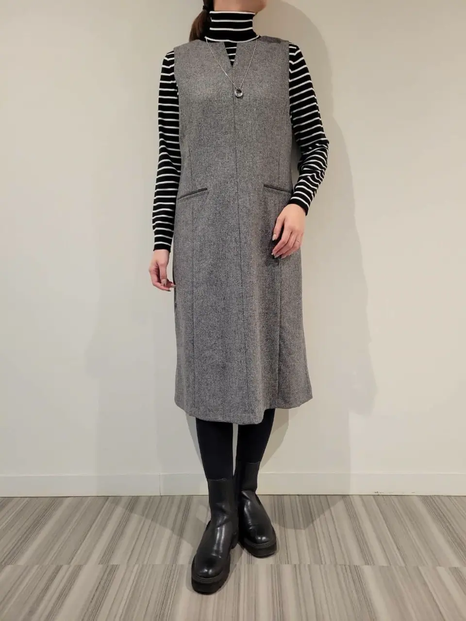 J.PRESS LADIES スタッフ コーディネート画像