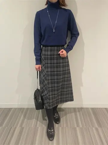 J.PRESS LADIES スタッフ コーディネート画像