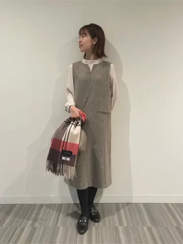 J.PRESS LADIES スタッフ コーディネート画像