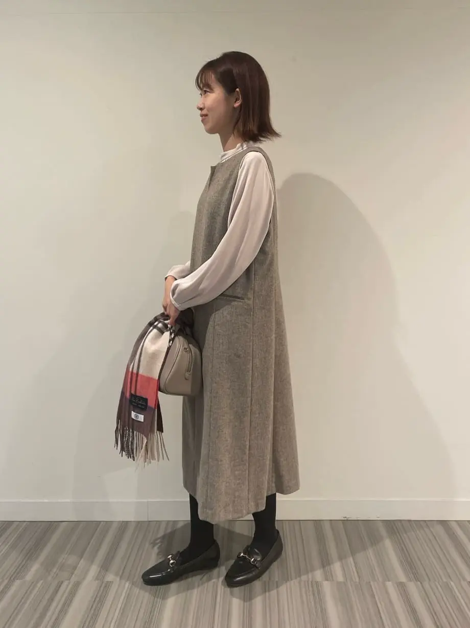 J.PRESS LADIES スタッフ コーディネート画像