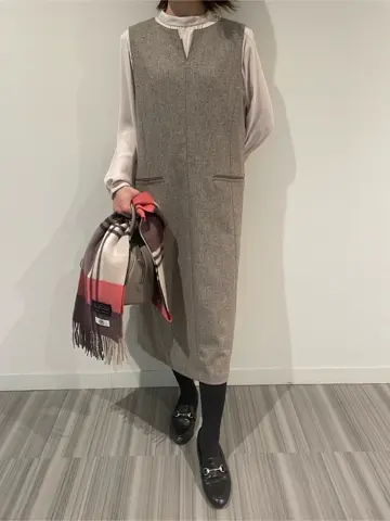 J.PRESS LADIES スタッフ コーディネート画像
