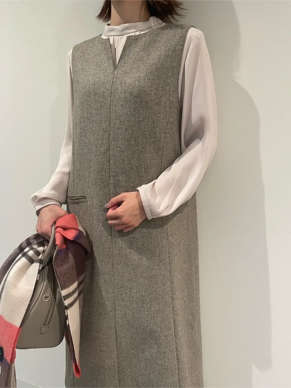 J.PRESS LADIES スタッフ コーディネート画像