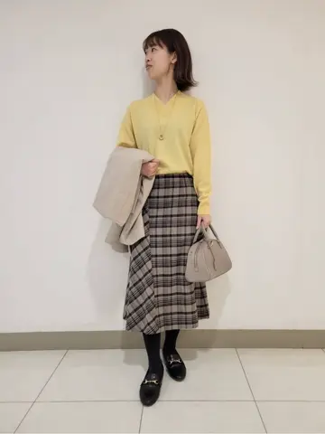 J.PRESS LADIES スタッフ コーディネート画像