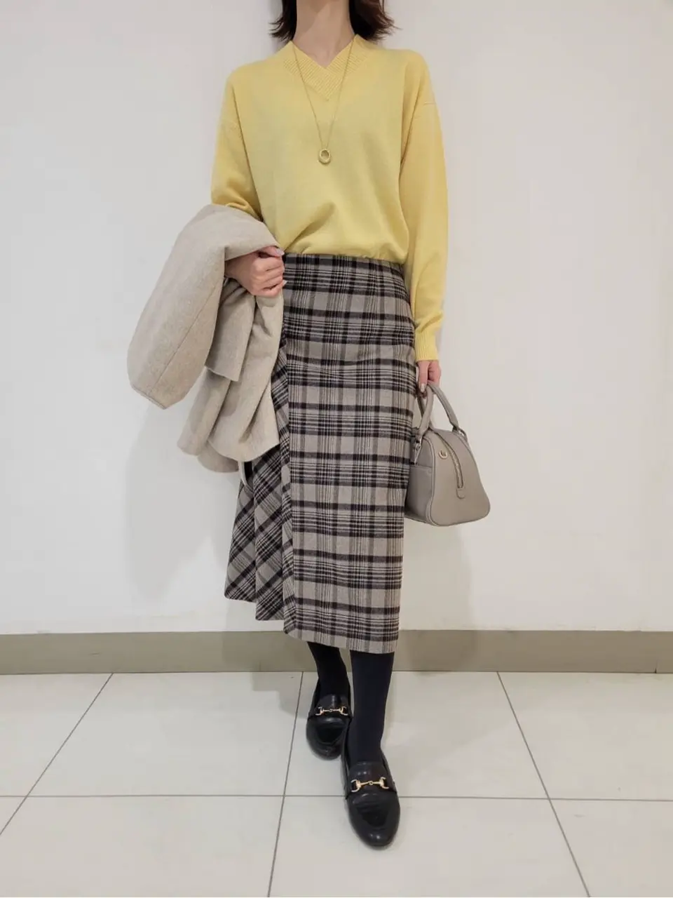 J.PRESS LADIES スタッフ コーディネート画像