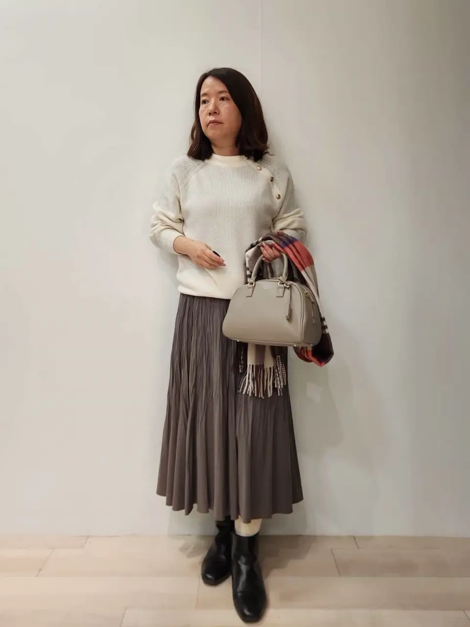  阿部 コーディネート画像