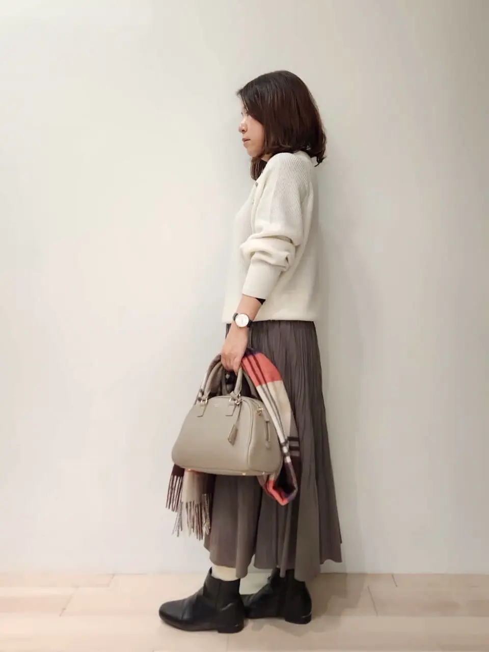 J.PRESS LADIES 阿部 コーディネート画像