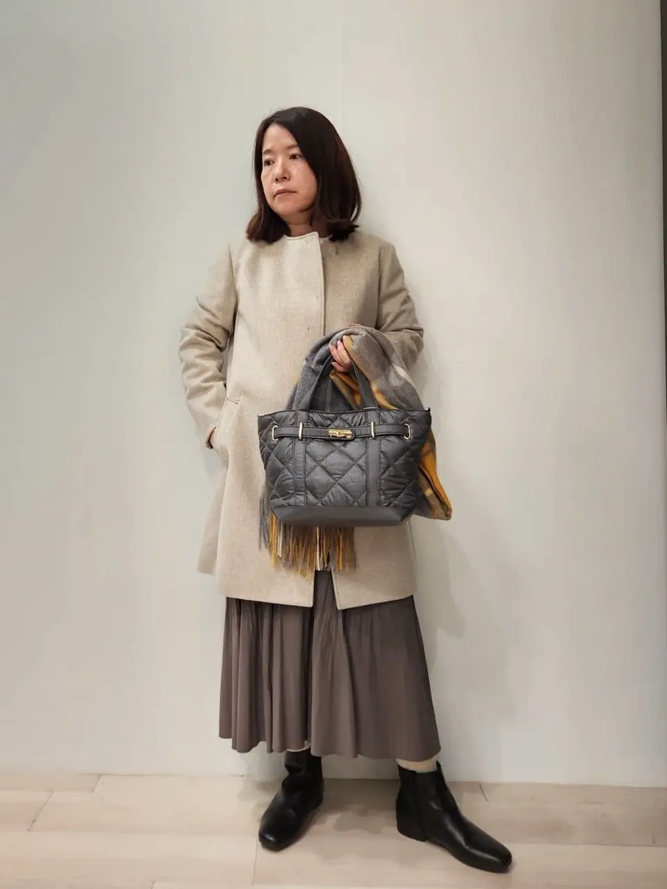  阿部 コーディネート画像