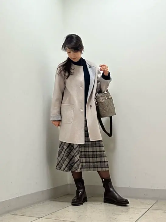 J.PRESS LADIES スタッフ コーディネート画像