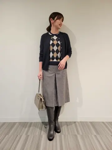 J.PRESS LADIES スタッフ コーディネート画像