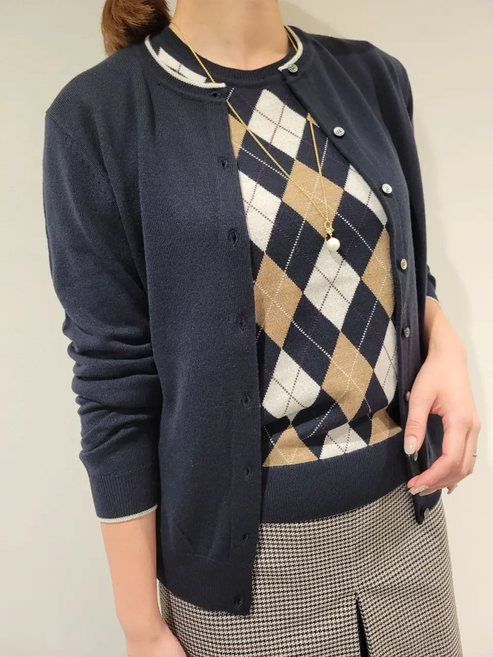 J.PRESS LADIES スタッフ コーディネート画像