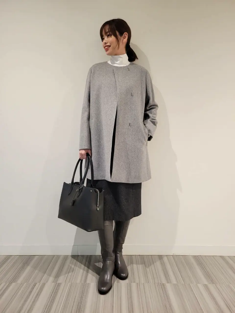 J.PRESS LADIES スタッフ コーディネート画像