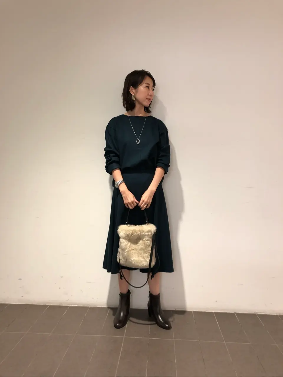  大柿 コーディネート画像