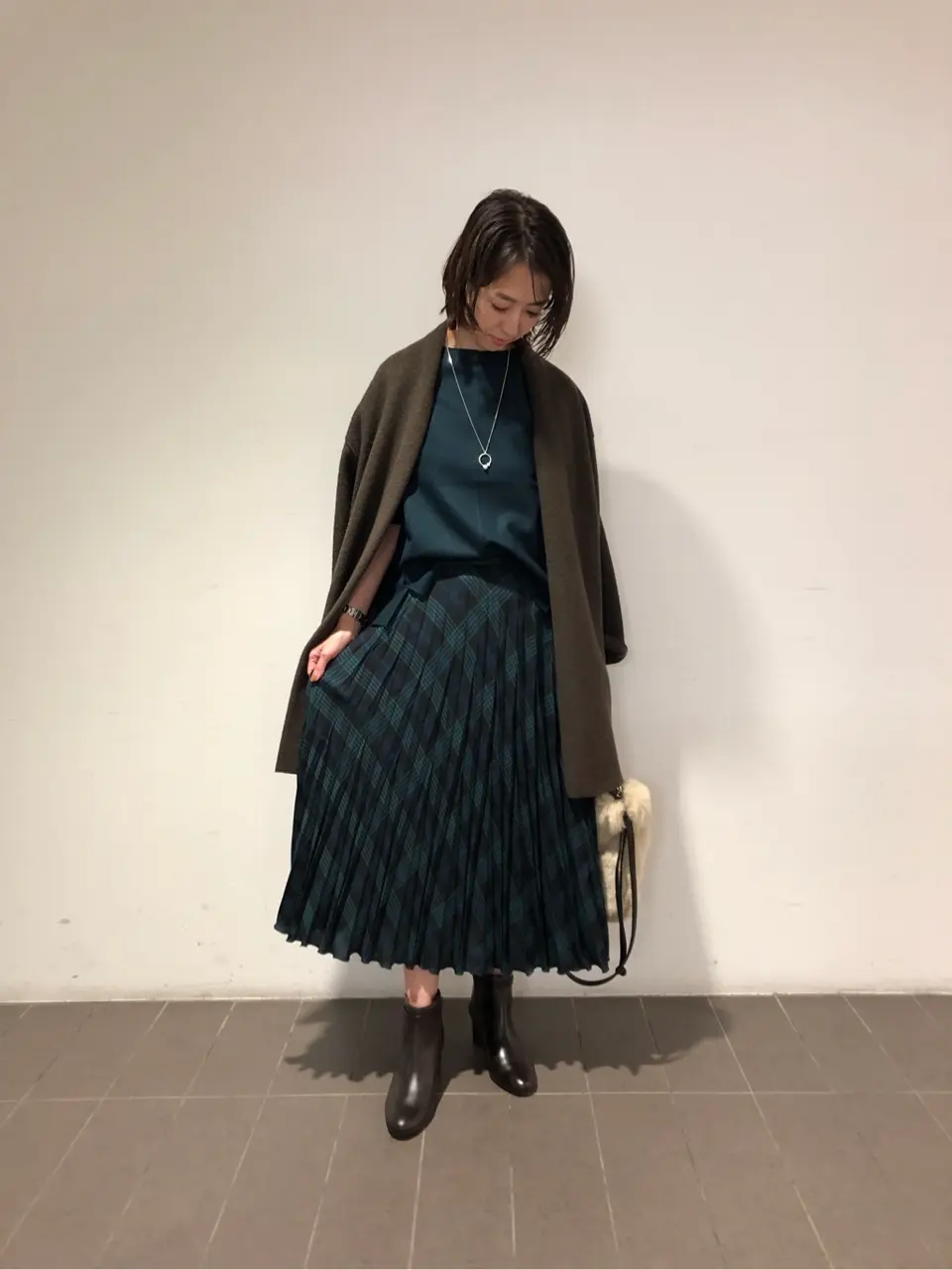  大柿 コーディネート画像