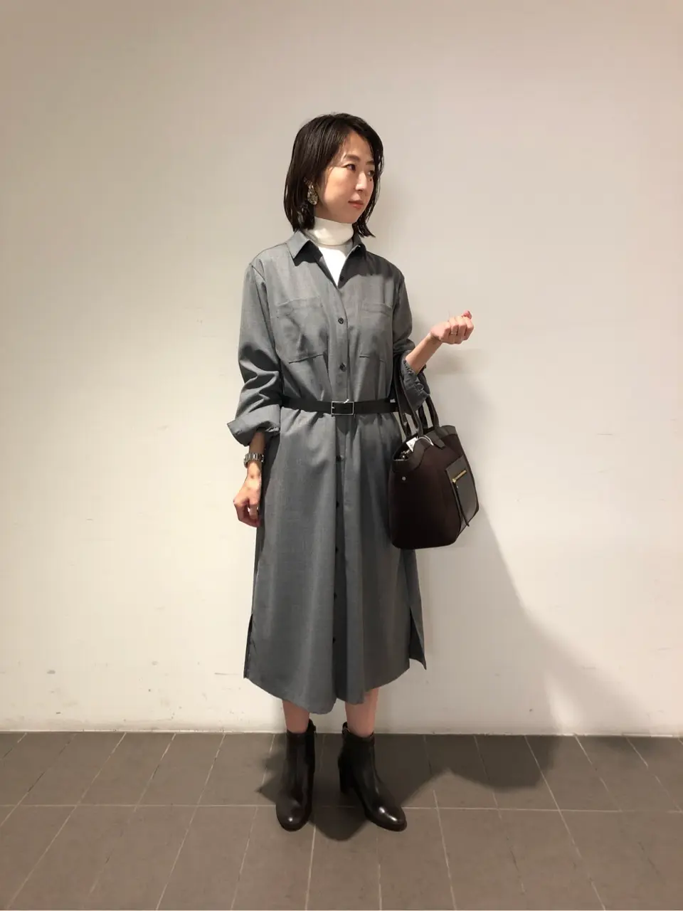  大柿 コーディネート画像