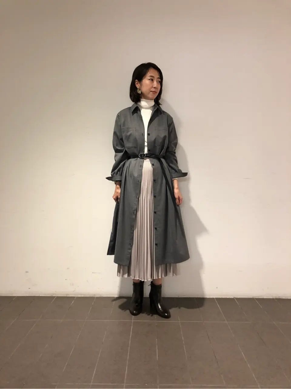  大柿 コーディネート画像