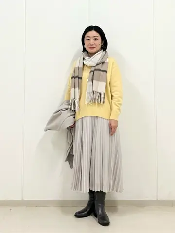 J.PRESS LADIES 辻本 コーディネート画像