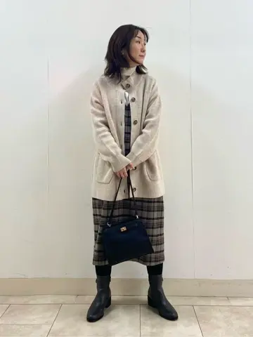 J.PRESS LADIES 前川 コーディネート画像