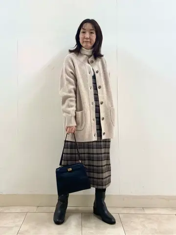 J.PRESS LADIES 前川 コーディネート画像