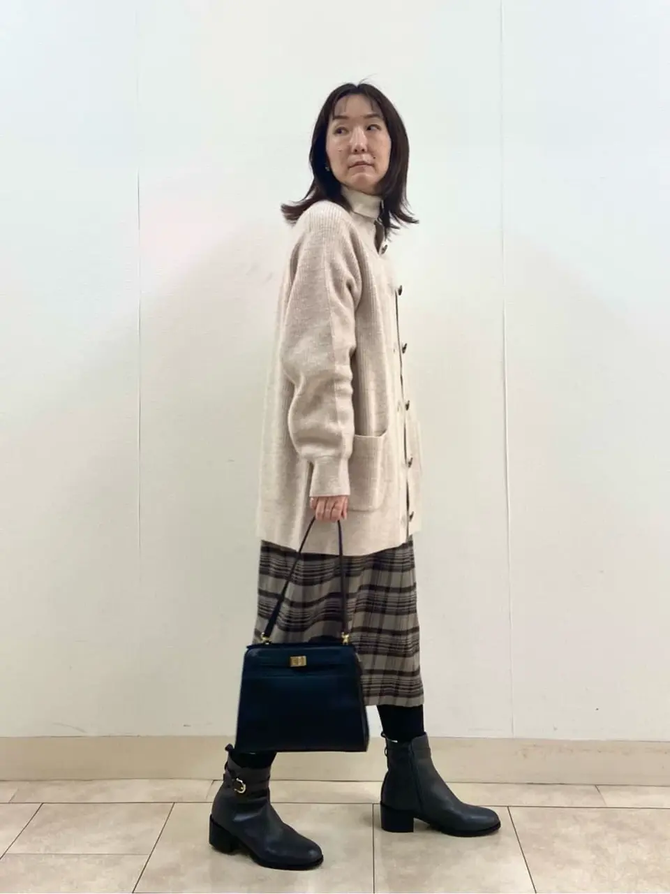 J.PRESS LADIES 前川 コーディネート画像