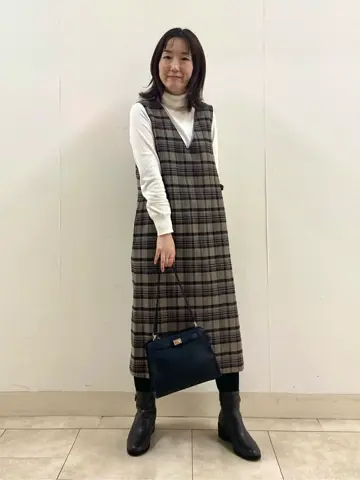 J.PRESS LADIES 前川 コーディネート画像