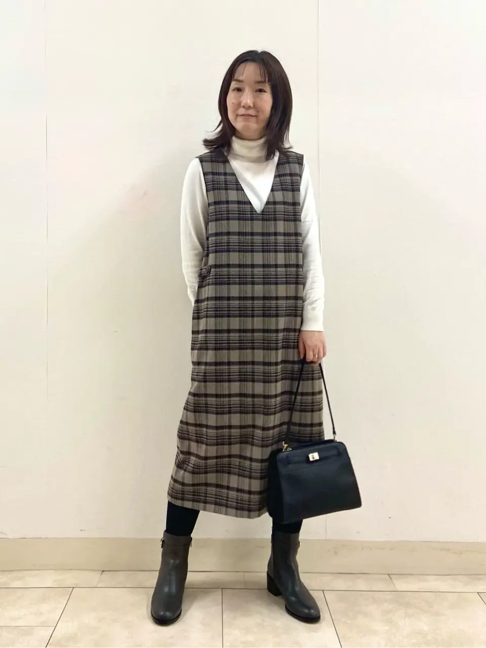 J.PRESS LADIES 前川 コーディネート画像