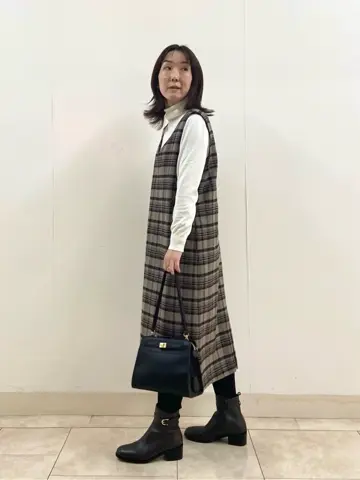J.PRESS LADIES 前川 コーディネート画像