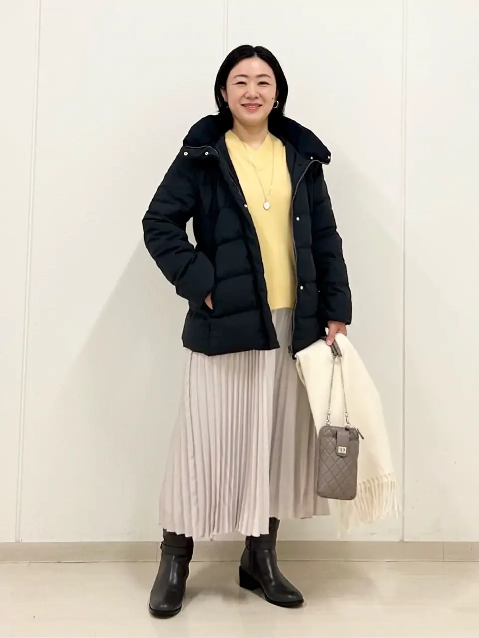 J.PRESS LADIES 辻本 コーディネート画像