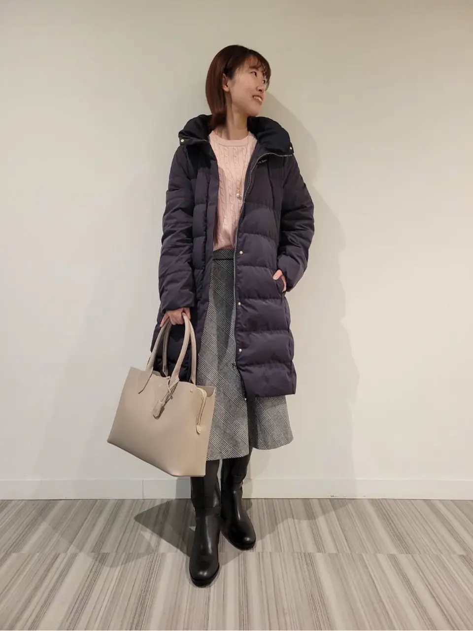  スタッフ コーディネート画像