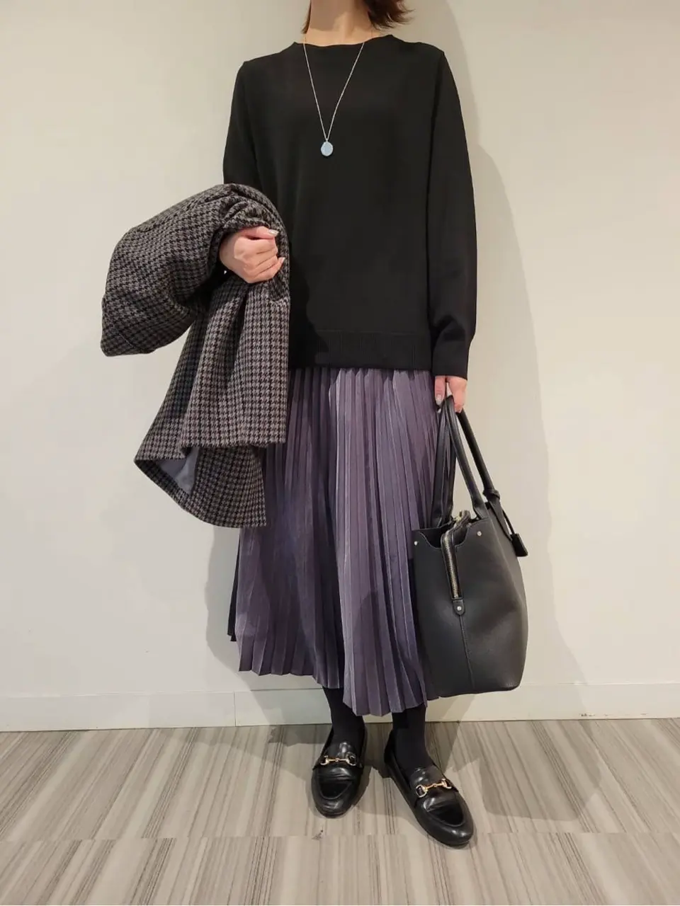 J.PRESS LADIES スタッフ コーディネート画像