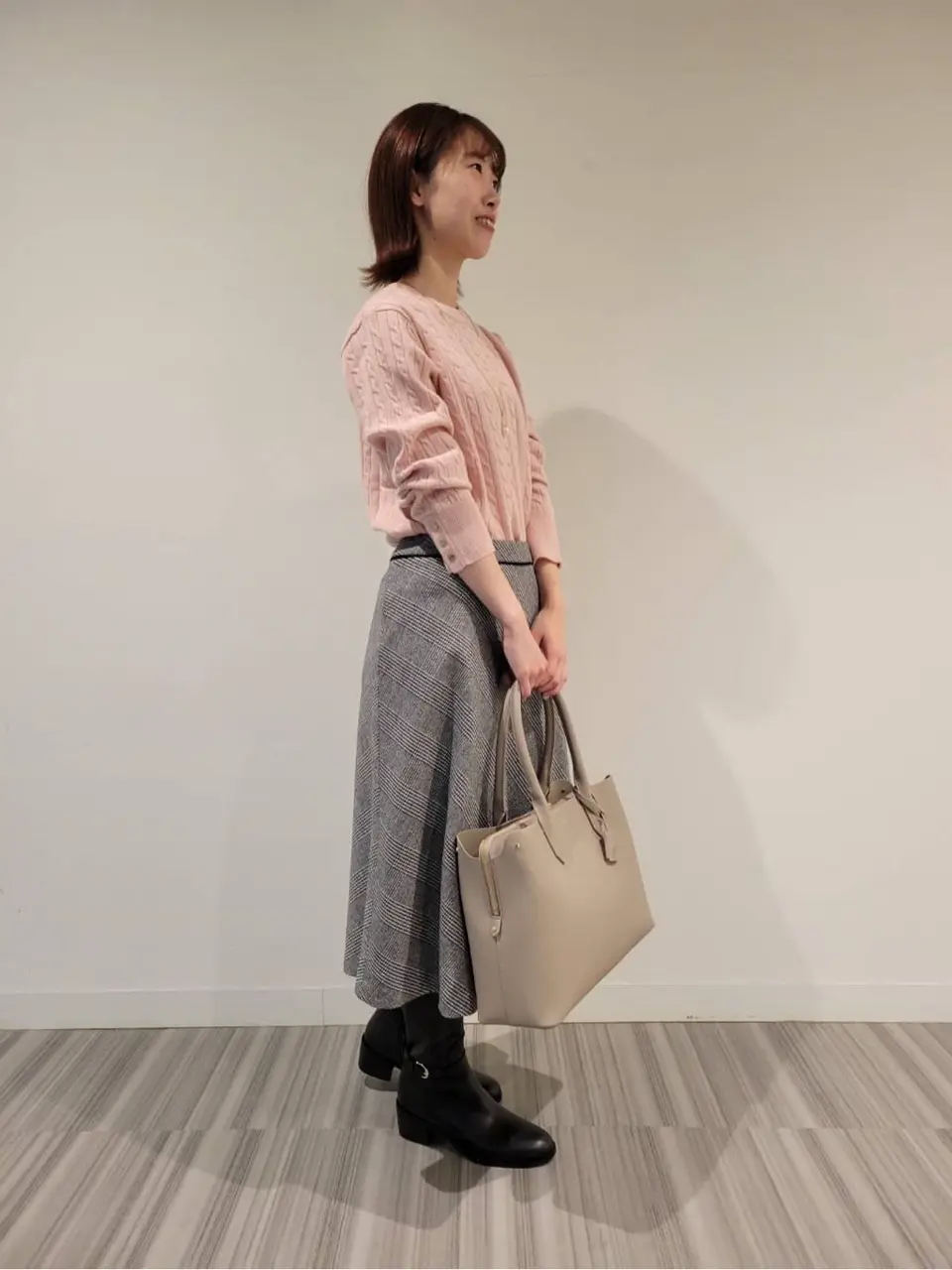 J.PRESS LADIES スタッフ コーディネート画像