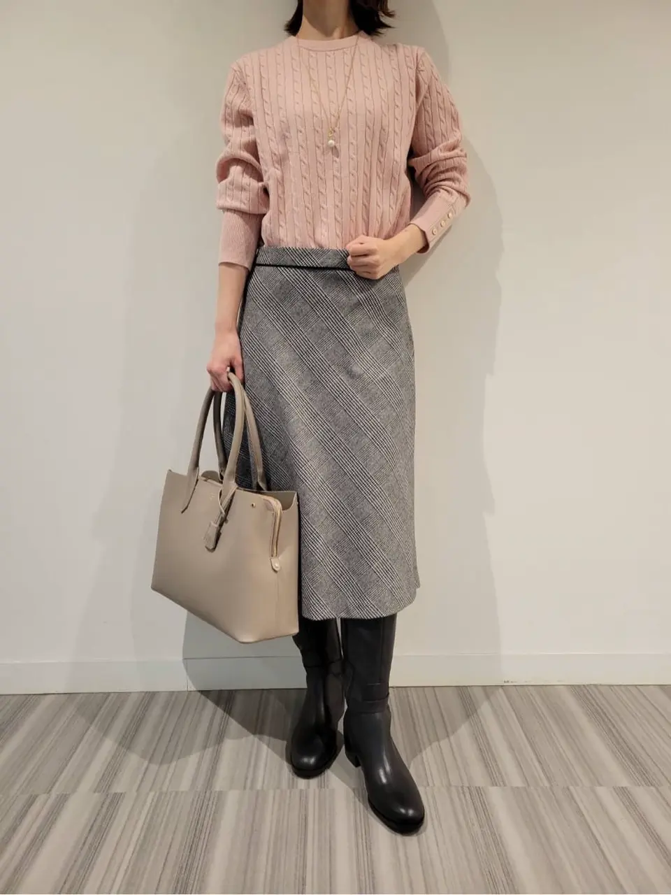 J.PRESS LADIES スタッフ コーディネート画像